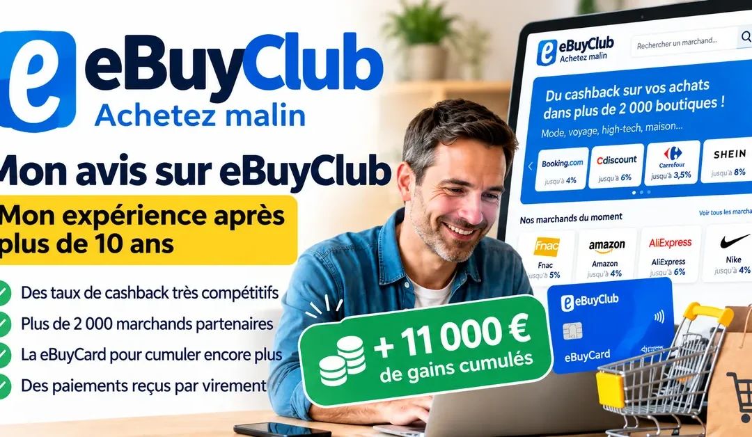 Mon avis sur eBuyClub en 2026 : bon plan ou arnaque ?