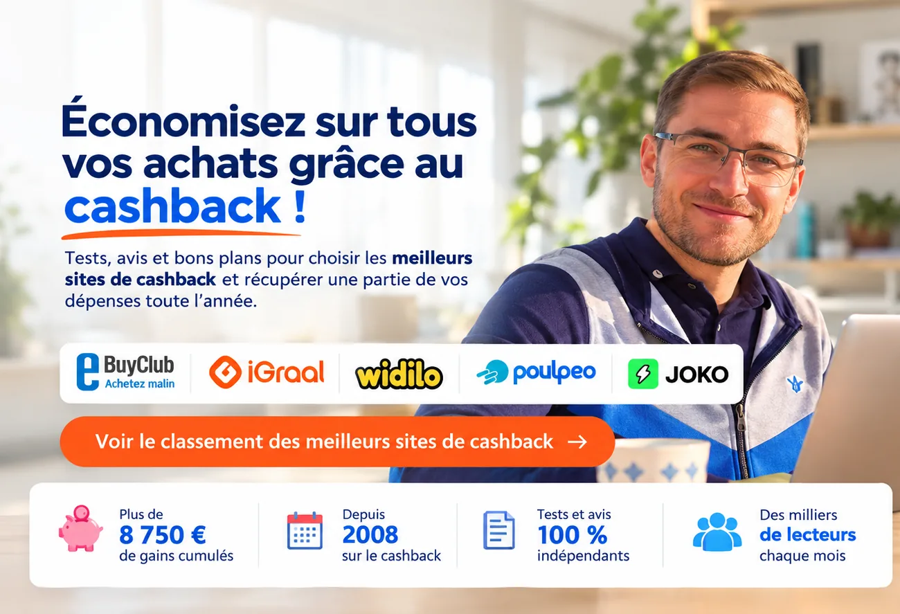 Cédric présente SitesCashback et ses conseils cashback