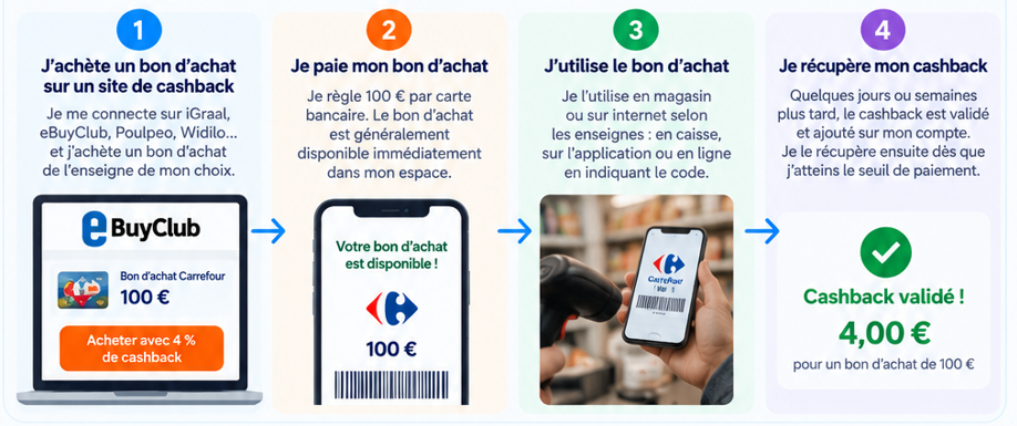 fonctionnement du cashback